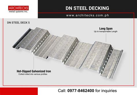 dn steel deck|DN STEEL DECK 4 – Architecks Metal Systems Inc.